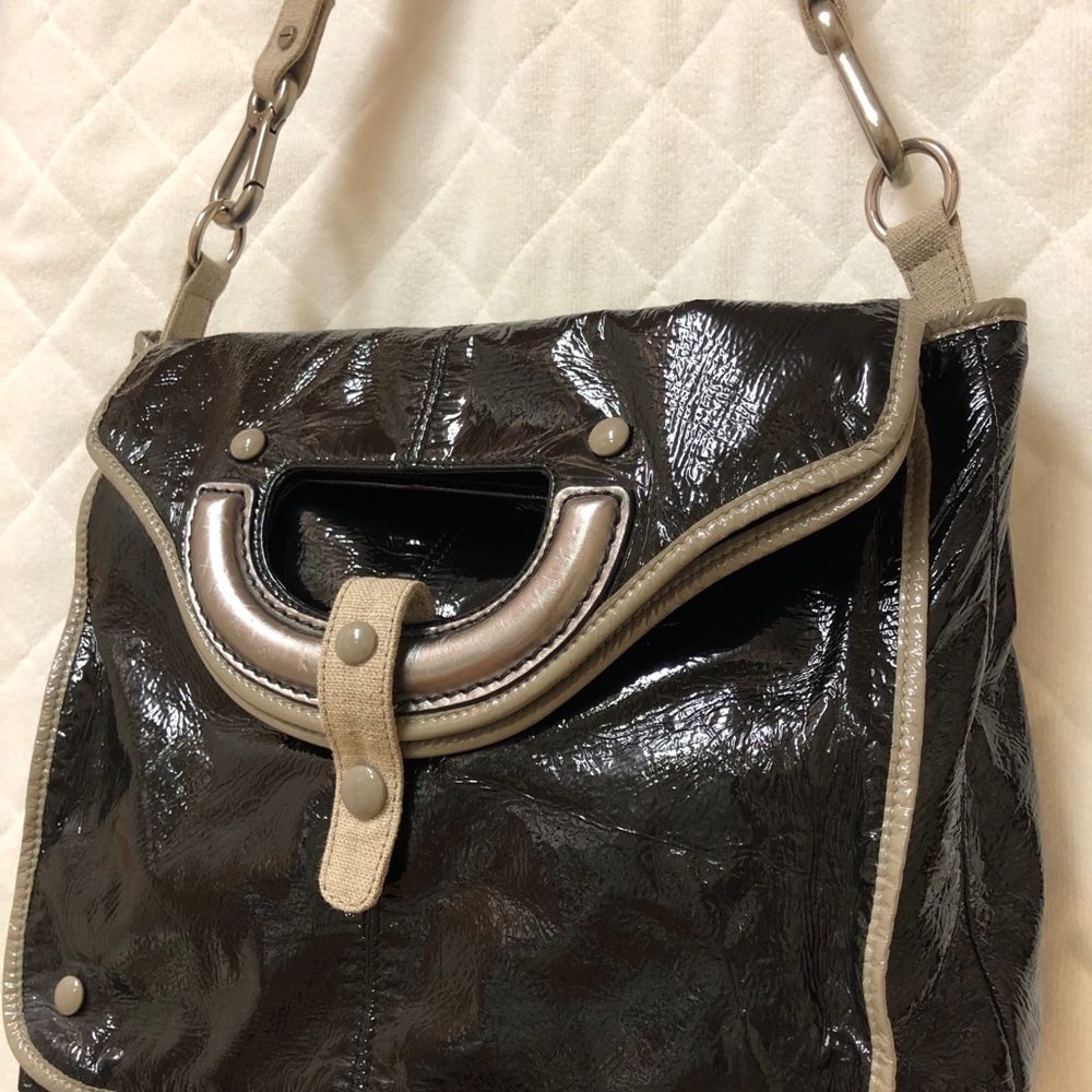 Stella McCartney patent leather bag